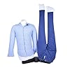 B.LIVING - Mannequin de séchage et repassage 2 en 1 chemise et pantalon Dry Magic 2.0, Blanc