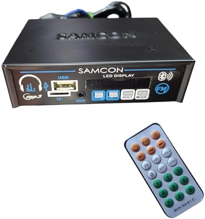 Samcon Set Top Box BME Samcon Slim Magic Box Bluetooth Audio Receiver for Amplifier Dj