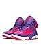 Ewing Patrick Athletics 33 HI Electric Purple/Pink Unisex Retro Sneaker, Neon Lights Inspired, Reversible Ankle Strap, Nubuck Upper, Full-Length PU Midsole; Size 10.5