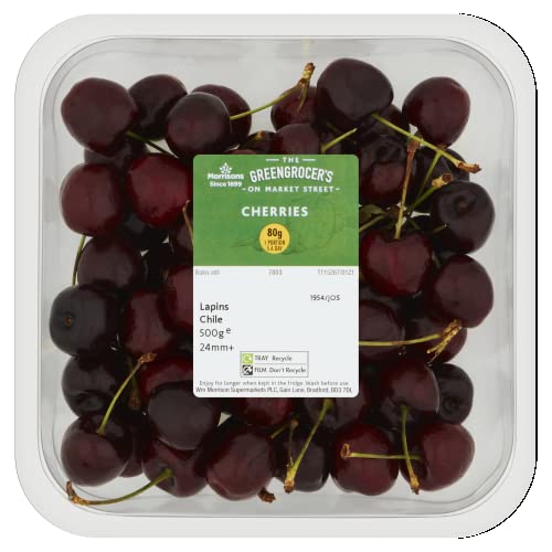 Morrisons The Greengrocers On Market Street Cherries 500g