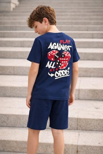 Image of Ninos Dreams Boys Boys Cotton Coord set