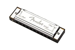 Fender Blues Deluxe Harmonica, Key of D