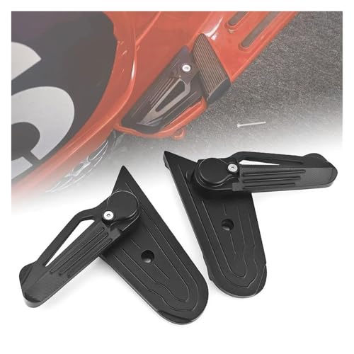 Accessoires Vespa Sprint Primavera de pédales moulées premium