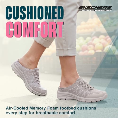 Image of Skechers Women's Easy Going - My Pace | Modern Comfort Casual, Relaxed Fit, Air-Cooled Memory Foam, Machine Washable, Vegan