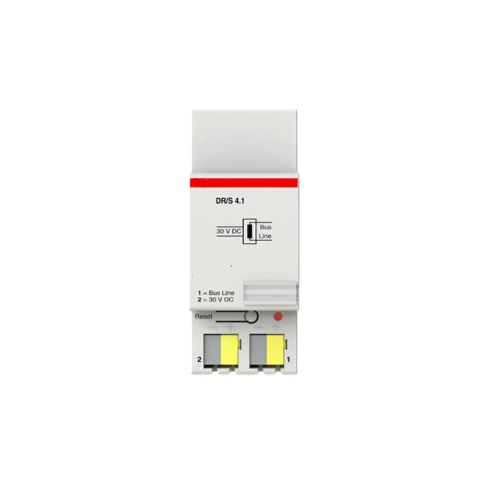 Evite caídas de bus con DR/S 4.1 2CDG110029R0011 amortiguador de interferencias