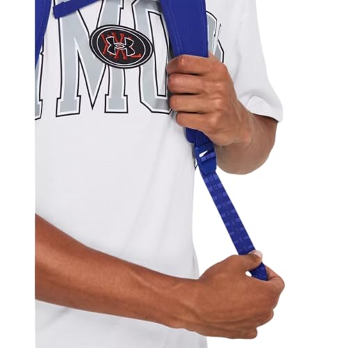 Image of Under Armour 1378413-400-OSFM UA Contain Backpack RYL OSFM