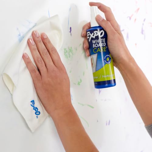 EXPO Dry Erase Whiteboard Cleaning Spray, 8oz - Calendar, Organization, Essential Supplies for Office, School, Classroom, Teachers - image 3
