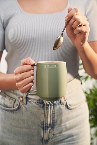 Staub Z1029-092 Mug grande cerámica 475 ml eucalyptus miniatura 3