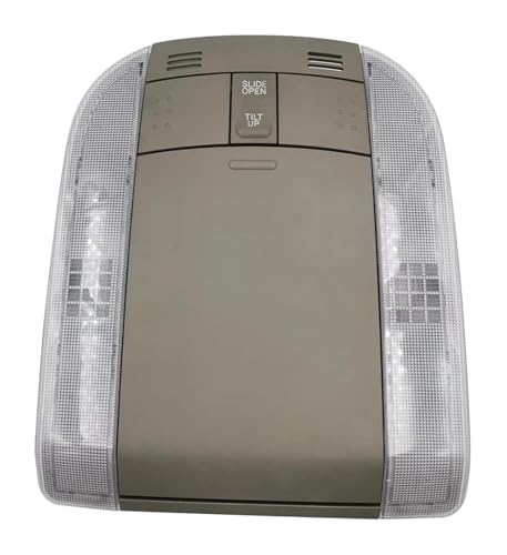 Lámpara de techo para Toyota Corolla 2007-2013 con interruptor gris 3