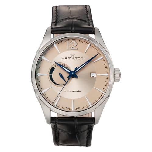 [HAMILTON] メンズ 腕時計 Watch ハミルトン JAZZMASTER ジャズマスター H89545721 自動巻き 50M防水 サファイアガラス ベージュ文字盤 ステンレススチール [並行輸入品]