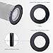 10Pcs 52mm Filter Ring Adapter Set,Metal Step-Up Ring+Step-Down Ring for All Brands UV ND CPL (52-40.5mm,52-46mm,52-49mm,52-55mm,52-58mm,52-62mm,52-67mm,52-72mm,52-77mm,52-82mm)