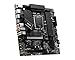MSI PRO B760M-A WiFi DDR4 ProSeries Motherboard (Supports 12th/13th/14th Gen Intel Processors, LGA 1700, DDR4, PCIe 5.0, M.2, 2.5Gbps LAN, USB 3.2 Gen2, HDMI/DP, Wi-Fi 6E, Bluetooth 5.3, mATX)