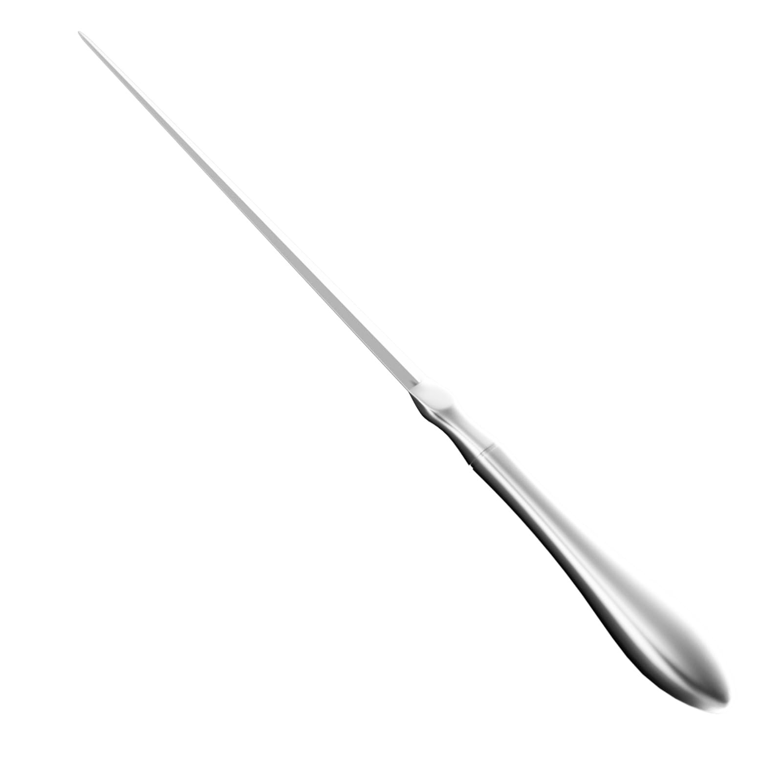 Letter Opener Metal Envelope Opener Knife 9 inch Letter Opening Knife Lightweight Hand Envelope Slitter (1 Pack Silver)