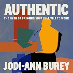 Authentic Audiolibro Por Jodi-Ann Burey arte de portada