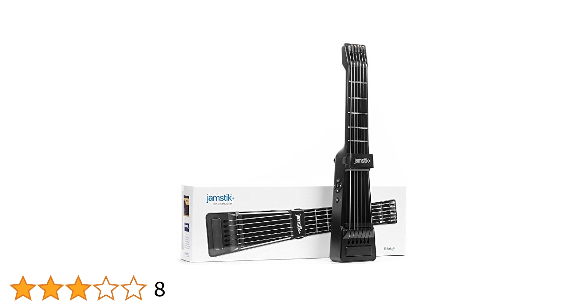 ジャンク JamStik ポータブル デジタルギター スマートギター MIDI Amazon | jamstik+ ポータブル スマートギター ギター型MIDI