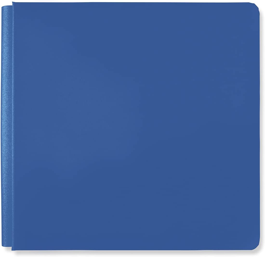 12x12 Classic Blue Album Cover by Creative Memories