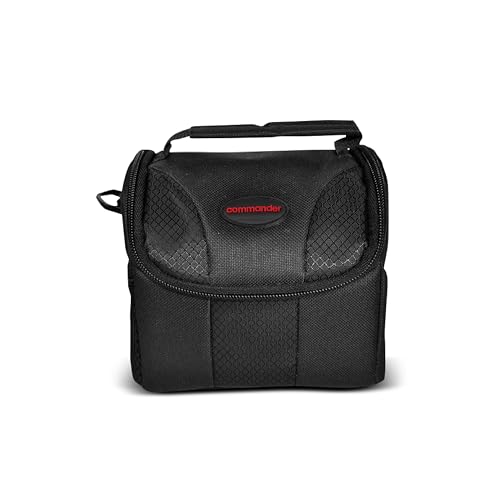 COMMANDER-OPTICS-Digital-CameraCamcorder-Accessories-Padded-Water-Resistant-Gadget-Bag