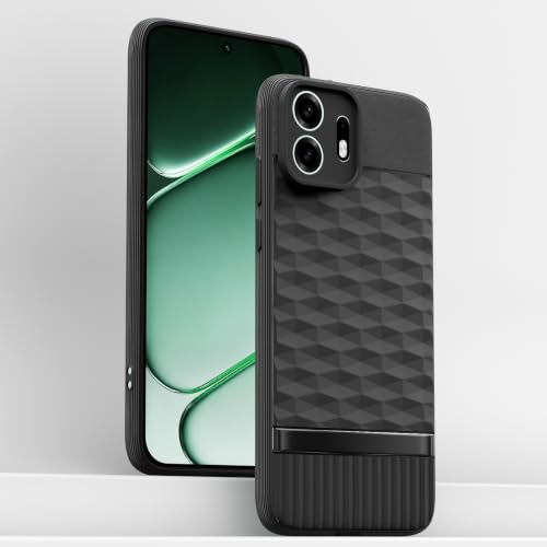 Image of Outlouders Back Cover for OnePlus N6 5G | Full Camera Protection | TPU Soft Flexible Shockproof Bumper Case (Black)