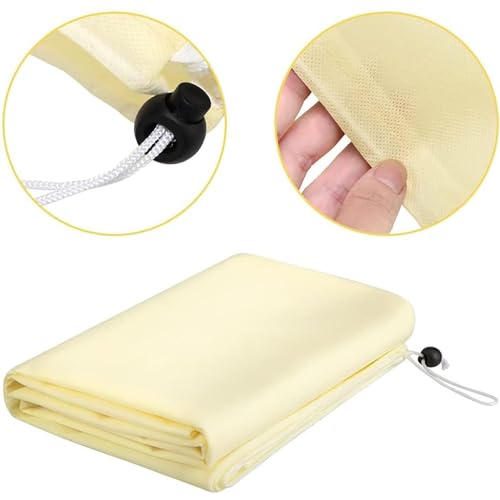 4PCS Plant Fleece Frost Protection Jackets (50gms 60cm x 80cm), Garden Fleece Frost Protection - Image 3