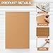 YGPHO 30 Pack Lined Kraft Notebooks Bulk, A5 Blank Paper Journal Notebooks for Office Work, 8.3x5.5inch Kraft Composition Notebook for School Student, 60 Pages