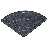 Diseñado para bases de parasol de estructura metálica con 4 ángulos de 90º, como los parasoles con Ref. 127101 - 127103 - 127104 - 127105 - 127106.