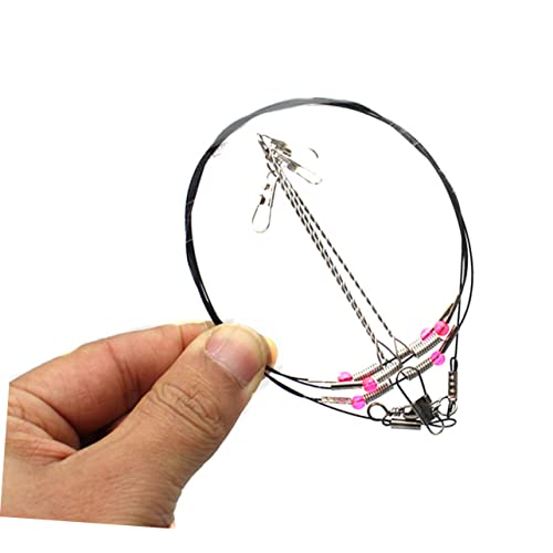 Kit de 10 Líderes de Pesca de Acero Inoxidable Totority miniatura 7