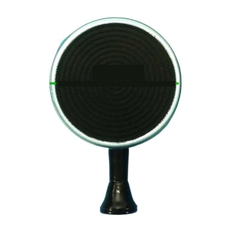 Quemador infrarrojo circular para quemador de cocina de gas líquido natural, accesorios redondos infrarrojos negros (B)