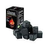 1% NATÜRLICH: Naturkohle auf Kokosnussschalenbasis