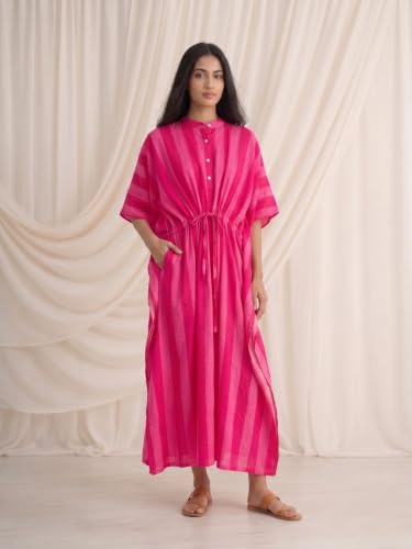 Image of Cotton Kaftan Dresses for Women |