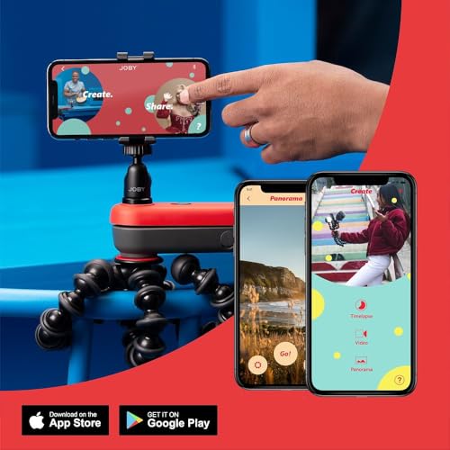 Joby JB01662-BWW Swing Phone Mount Kit, With Bluetooth Electronic Slider thumb #3