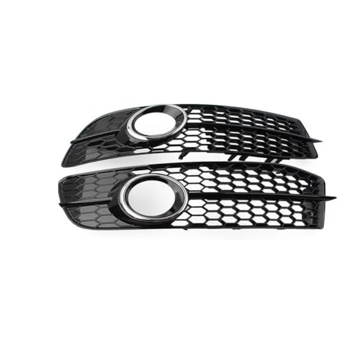 Calandre voiture neuve style nid d'abeille pour pare-chocs Audi A6 C6 S-line facelift