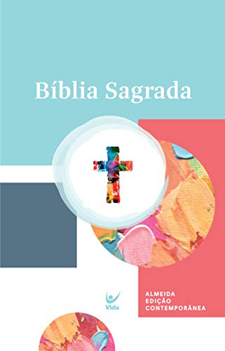 Bíblia AEC - Capa Brochura - Aquarela: Bíblia AEC - Capa Brochura - Aquarela: - Imagem 4