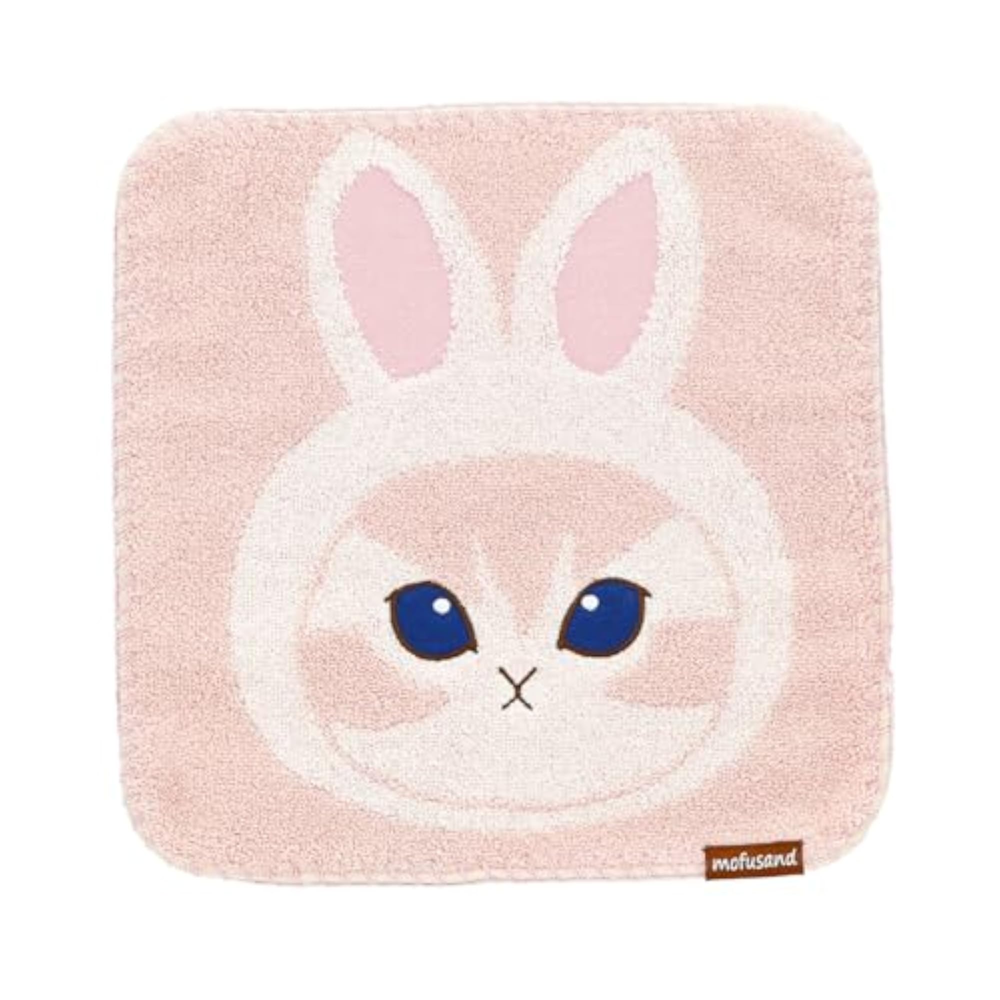 Cotton Washcloth, Cute Cat Design, Soft and Absorbent