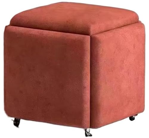 �`�F�A �X�c�[�� �ȃX�y�[�X�x���` �ᔽ���������[�t�H�[�� �n���M���O�`�F�A �X�^�b�L���O�`�F�A �R���p�N�g�t�b�g �X�e�b�v ���փV�F���t �L���X�^�[�t�� ���@�\ 5in1�_�C�j���O ���r���O �X���[�� �\�t�@ 35*35*35cm,�_�[�N�O���[ �_�C�j��