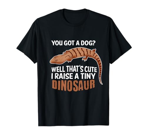 Funny Blue Tongued Skink Pet Lizard Lover Reptile Idea T-Shirt