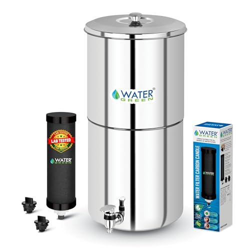 Image of Water Filter With Carbon Candle (Laboratory Tested) (21)