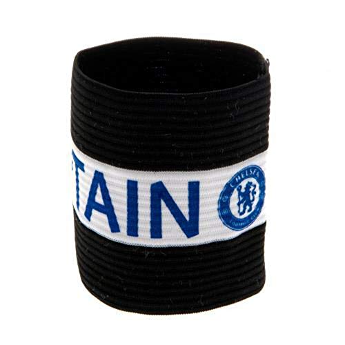 Brassard de Capitaine Arsenal F.C. Rouge en Tissu Élastique pour Football