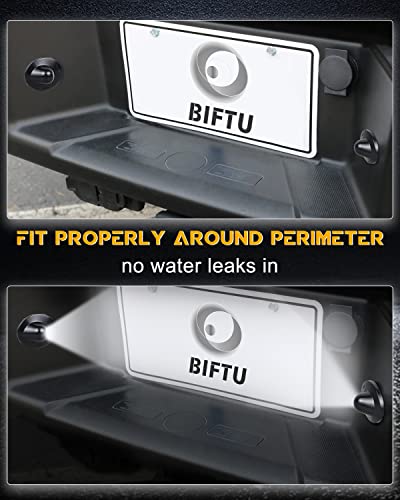 Biftu Led License Plate Light Tag Lights With Socket Compatible With Ford F150 F250 F350 F450 F550 Super Duty Ranger #TOP2