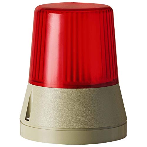 Preisvergleich Produktbild WERMA Blitzleuchte 83015268 230V AC rot Blitzleuchte 4049787013854