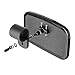SPAUTO UTV Rear View Mirror - High Impact ABS Housing and Multi Clamps with Shatter-Proof Tempered Glass Mirror for Polaris Ranger, RZR, Rhino, Honda Offroad Center Mirrors