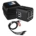 Produktbild HiCo All-in-One Universal Reiseadapter Travel Adapter Reisestecker | 2X USB und 1x USB-C Anschluss | Bonus USB-Ladekabel | Steckdosenadapter kompatibel für über 150 Länder inkl. UK, EU, US, AU