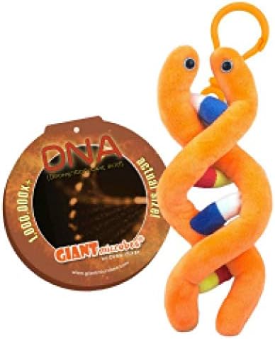 GIANTmicrobes DNA Plush Keychain