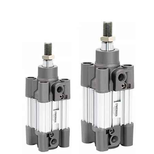 Cylindre pneumatique double effet CP96SDB alésage 32mm à mouvement fluide