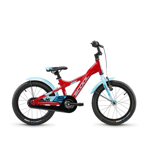 Vélo 16-18 pouces léger S'COOL XXlite idéal pour le quotidien et les balades en famille
