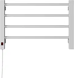 Aquecedor de Toalhas Pequeno Casuli Lado esquerdo 110v Branco