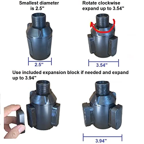 Multifunctional Car Cup Holder Tray For Car Food Tray Car Trays For Eating Cupholder Extender Holder For Car Expandable Cup Holder For Car Extra Cup Holder Eating Tray Adjustable Table Expander Swivel #TOP2
