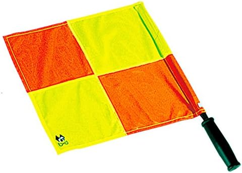 B And D Referee Football Flag World Line II guardaline segnaline Assistant
