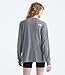 THE NORTH FACE Women's Evolution Proud Long Sleeve Tee | Cotton Shirt with a Logo Graphic, TNF Mid Grey Heather, X-Large