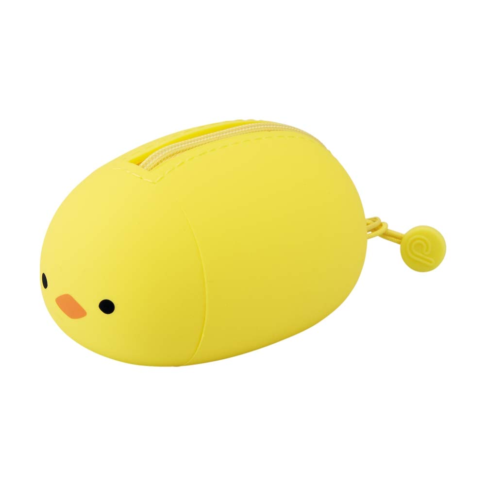 Étui silicone Lihit Lab Punilabo A7780-17 Sac de couchage Poussin jaune compact - 8