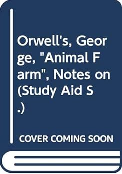Paperback Orwell's, George, " Animal Farm " , Notes on (Study Aid S) Book